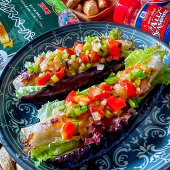 サルサ ナスドッグ/にゃんぺこ | Snapdish[スナップディッシュ] (ID